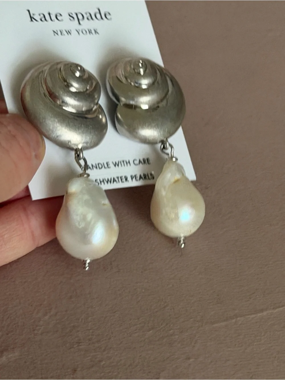 kate spade silver tone